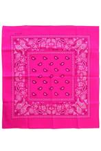 Bandana fluor roze, Kleding | Dames, Ophalen of Verzenden, Nieuw