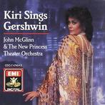 cd - George Gershwin - Kiri Sings Gershwin, Verzenden, Zo goed als nieuw
