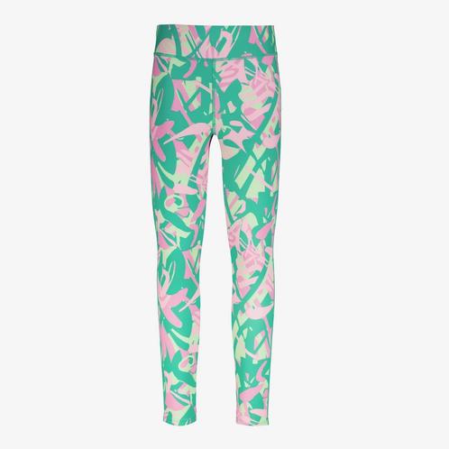 Osaga meisjes sportlegging met print groen roze maat 146/152, Kleding | Dames, Leggings, Maillots en Panty's, Nieuw, Verzenden