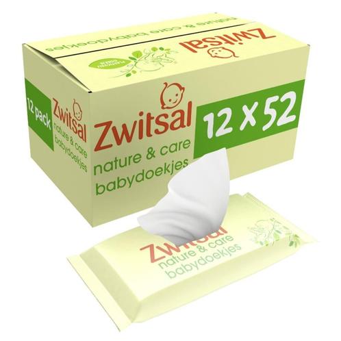 Zwitsal Nature & Care Babydoekjes, Kinderen en Baby's, Overige Kinderen en Baby's, Nieuw, Verzenden