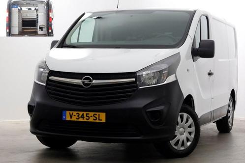 Opel Vivaro 1.6 CDTI E6 L1H1 Edition Airco/Inrichting/Achter, Auto's, Opel, Dealer onderhouden, Lease, Handgeschakeld, Overige carrosserieën