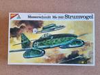 Nichimo S-4812 Messerschmitt Me 262 Sturmvogel 1:48, Hobby en Vrije tijd, Modelbouw | Vliegtuigen en Helikopters, Verzenden, Nieuw