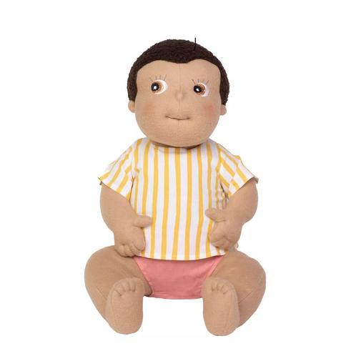 Rubens Barn Babypop Ben (45cm) (Poppen 37- 45 cm, Poppen), Kinderen en Baby's, Speelgoed | Poppen, Babypop, Nieuw, Ophalen of Verzenden