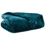 Plaid Tender Peacock pompons 130 x 170, Huis en Inrichting, Woonaccessoires | Plaids en Woondekens, Verzenden, Nieuw