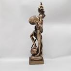 sculptuur, Greek classical art style female warrior statue -