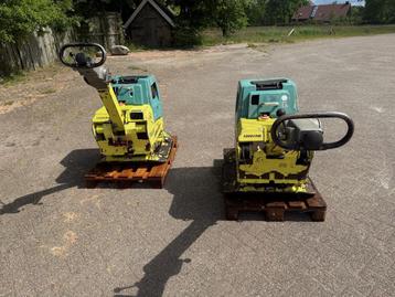 Trilplaat triller ammann Aph 6020 6 tons beschikbaar voor biedingen