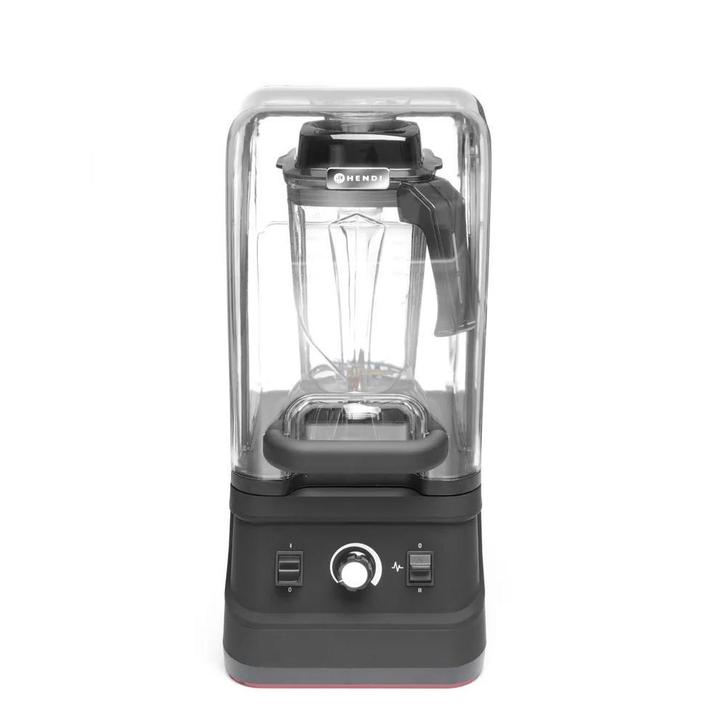 Hendi Bar blender met geluiddempende kap 250x300x(H)540mm, Hobby en Vrije tijd, Taarten en Cupcakes maken, Nieuw, Verzenden