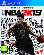 NBA 2K19-Standaard (PlayStation 4) Gebruikt, Spelcomputers en Games, Games | Sony PlayStation 4, Ophalen of Verzenden, Zo goed als nieuw