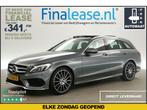 Mercedes-Benz C-Klasse 180 AMG Sport Marge 157PK Pano €341pm, Automaat, Stationwagon, Nieuw, Zilver of Grijs