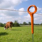 Ring top schrikdraadpalen 1,00m (10 stuks), Dieren en Toebehoren, Ophalen of Verzenden, Nieuw