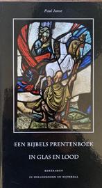 Een bijbels prentenboek in glas en lood 9789076272368, Boeken, Reisgidsen, Gelezen, Paul Janse, Verzenden