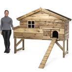 Houten Kippenhok JASPER XL -VOLDUX, Dieren en Toebehoren, Verzenden, Nieuw