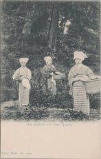 JAPAN - Het plukken van Thee (Japan), Verzamelen, Verzenden, Gelopen