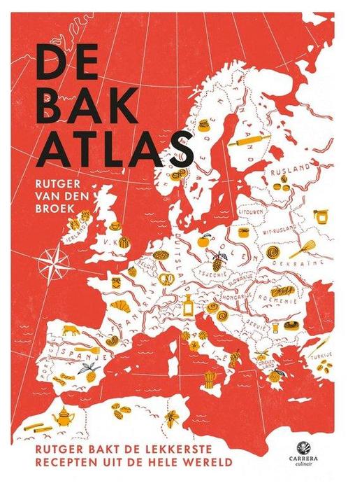 9789048847327 Kookatlassen - De bakatlas, Boeken, Kookboeken, Nieuw, Verzenden