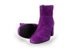 Manfield Enkellaarzen in maat 39 Paars | 10% korting, Kleding | Dames, Schoenen, Overige kleuren, Verzenden, Lage of Enkellaarzen