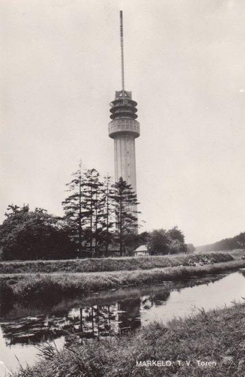 MARKELO - T.V. Toren, Verzamelen, Ansichtkaarten | Nederland, Verzenden