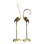 Kraanvogels brons - set beelden – 173 en 139 cm - exclusief, Ophalen of Verzenden, Nieuw