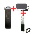 Ouxi originele batterij/accu + accuhouder + oplader –, Fietsen en Brommers, Fietsonderdelen, Ophalen, Nieuw, Overige typen, Ouxi