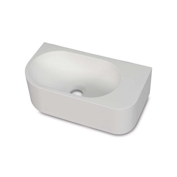 Fontein Luca Sanitair Wand 40x21.5x12 cm Solid Surface, Doe-het-zelf en Verbouw, Sanitair, Overige typen, Nieuw, Ophalen of Verzenden