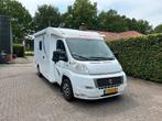 Dethleffs Advantage T57, bj 2011, 98000 km frans bed, kort!, Caravans en Kamperen, Campers, Diesel, Tot en met 3, Half-integraal