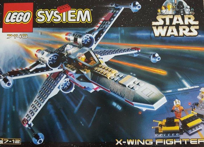 Lego Set - 7140 - Star Wars - X-Wing Fighter, Kinderen en Baby's, Speelgoed | Duplo en Lego