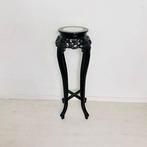 Standaard - Hout, Marmer - China - Hoog 96 cm (Zonder, Antiek en Kunst