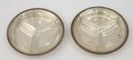 Figuur - Pair of bowls - .916 (88 Zolotniki) zilver, Antiek en Kunst