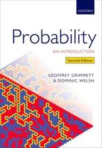 Probability An Introduction 2Nd 9780198709978, Verzenden, Gelezen, Geoffrey Grimmett