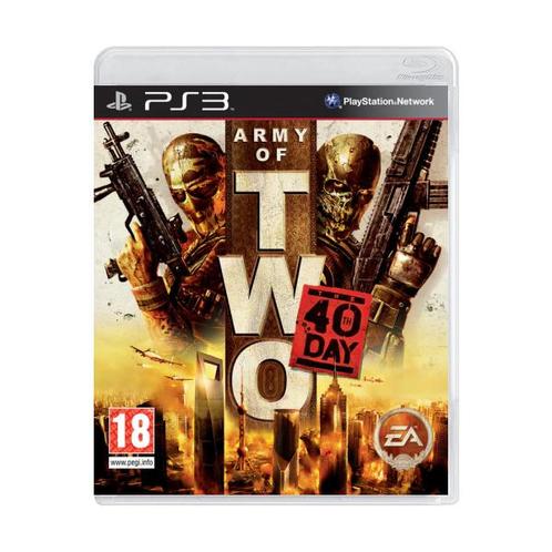 Army Of Two The 40th Day, Spelcomputers en Games, Games | Sony PlayStation 3, Verzenden