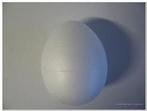 Oasis Styropor ei vol 8 cm. dicht piepschuim ei, Nieuw, Ophalen of Verzenden
