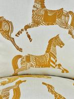 Hermès Nieuwe set van twee - Kussen, Antiek en Kunst