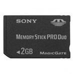 Sony PSP Memory Stick Pro Duo 2GB, Spelcomputers en Games, Zo goed als nieuw, Verzenden