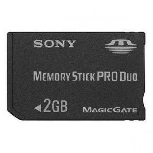 Sony PSP Memory Stick Pro Duo 2GB, Spelcomputers en Games, Spelcomputers | Sony PlayStation Consoles | Accessoires, Zo goed als nieuw