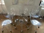 Kartell - Philippe Starck - Stoel (6) - Staal, Polycarbonaat, Antiek en Kunst