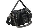 Nunoo Kleine Crossbodytas / Schoudertas Dames - Leer -, Verzenden, Zo goed als nieuw