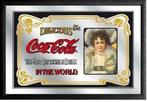 Coca-Cola delicious spiegel, Huis en Inrichting, Woonaccessoires | Spiegels, Verzenden, Nieuw