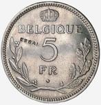 België. Leopold III. 5 Francs 1936 Essai Nickel Dupriez 2581, Postzegels en Munten, Munten | Nederland