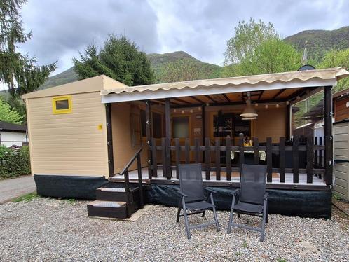 24-08 tot 2-9  nog vrij chalet Porlezza aan het Luganomeer., Vakantie, Vakantiehuizen | Italië, Recreatiepark, Lombardije en Merengebied