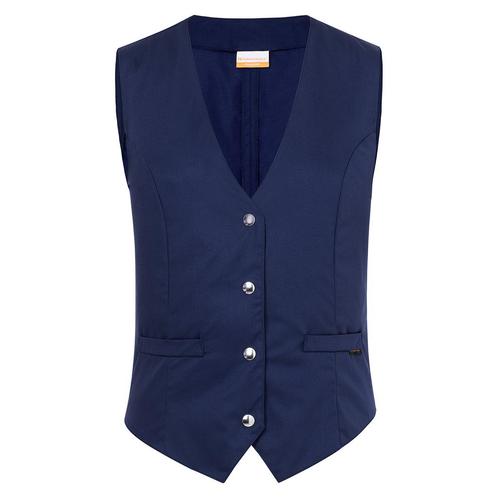 GGM Gastro | KARLOWSKY | Dames Vest Lena - Marineblauw - |, Huis en Inrichting, Keuken | Bestek, Nieuw, Overige materialen, Verzenden