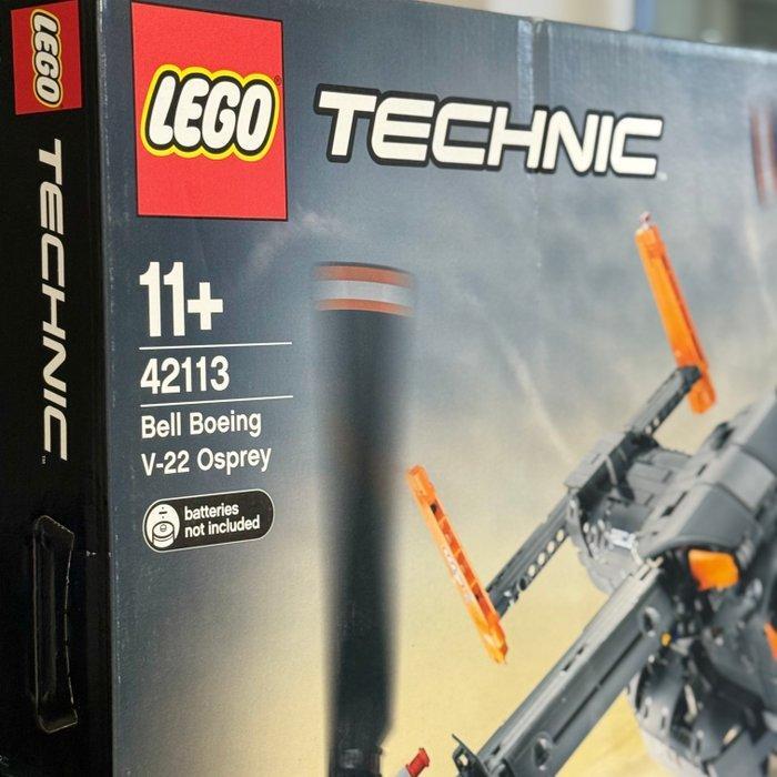 Lego Set - 42113 - Technic - Bell Boeing V-22 Osprey, Kinderen en Baby's, Speelgoed | Duplo en Lego