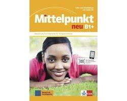 Mittelpunkt neu B1+ Lehr-/Arbeitsbuch + Audio-CD, Boeken, Taal | Overige Talen, Ophalen of Verzenden