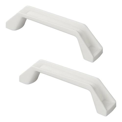 ProPlus Rangeergreep - Kunststof - 18 cm - Wit - Set van 2, Auto diversen, Auto-accessoires, Nieuw, Ophalen of Verzenden