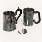 Verzilverde Christofle Cafetière Gemerkt, Antiek en Kunst, Antiek | Goud en Zilver, Ophalen