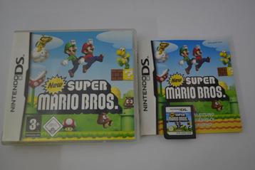 New Super Mario Bros (DS FHG) beschikbaar voor biedingen