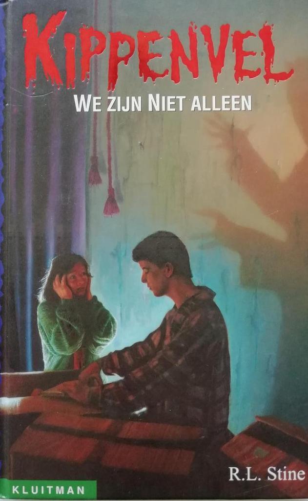 We zijn niet alleen / Kippenvel 9789020623246 R.L. Stine, Boeken, Kinderboeken | Jeugd | 10 tot 12 jaar, Gelezen, Verzenden