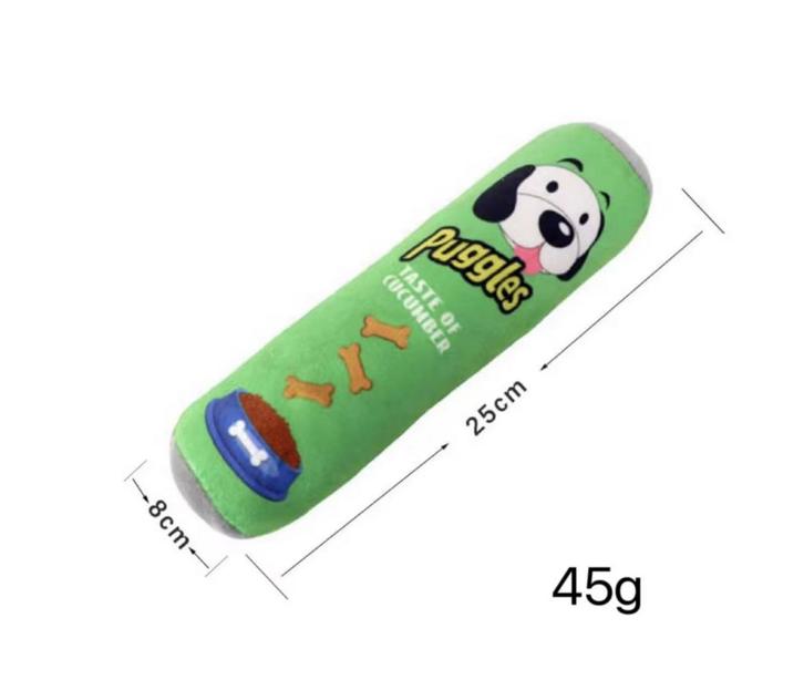 Pringles Chips Speelgoed voor de hond o.a: Groen (Spelen), Dieren en Toebehoren, Hondenspeelgoed, Nieuw, Ophalen of Verzenden