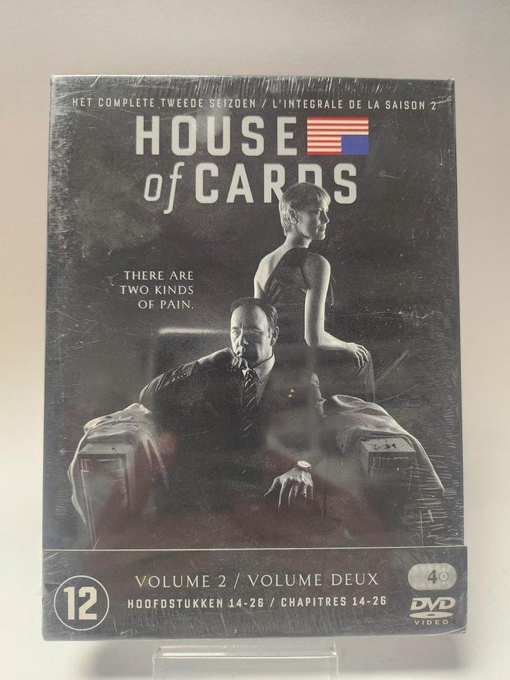 House of Cards Season 2 Vol 2 geseald DVD, Cd's en Dvd's, Dvd's | Overige Dvd's, Ophalen of Verzenden