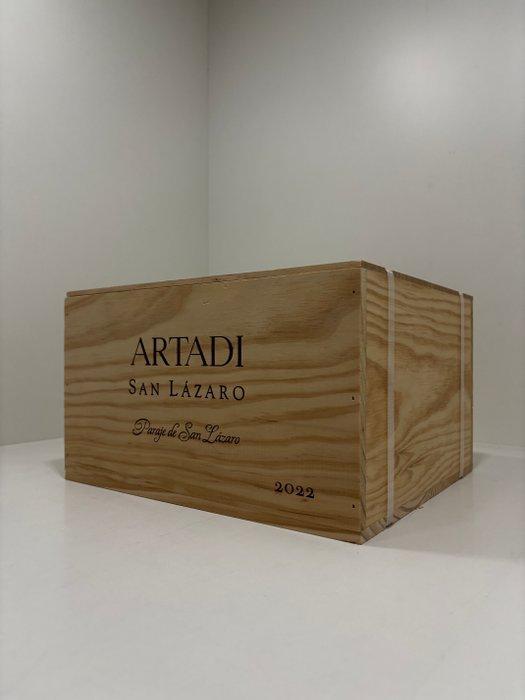 2022 Bodegas Artadi, San Lázaro - Rioja - 6 Flessen (0.75, Verzamelen, Wijnen