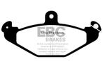 EBC 92-00 Dodge Viper 8.0 Yellowstuff Rear Brake Pads -, Ophalen of Verzenden, Nieuw
