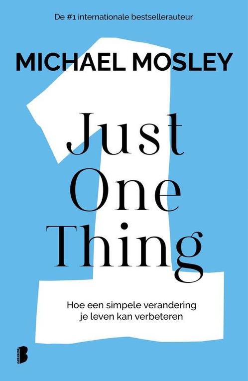9789049204013 Just One Thing | Tweedehands, Boeken, Studieboeken en Cursussen, Zo goed als nieuw, Verzenden